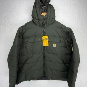 Carhartt Montana Loose Fit‎ Insulated Jacket Green Mens 3XL OJ5474-M NWT
